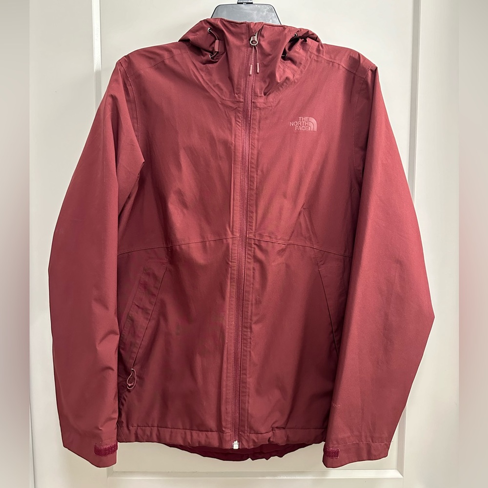 North face spring coat